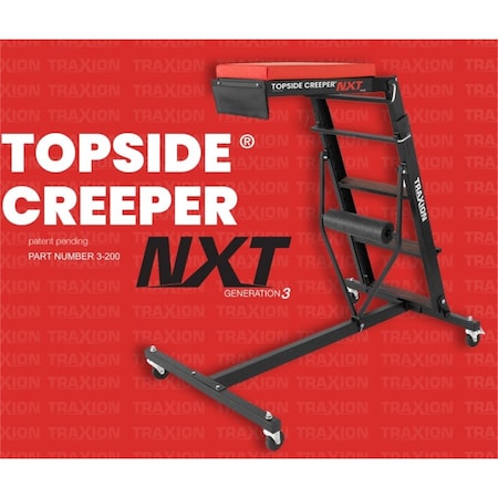 Traxion Engineered Products Topside Creeper NXT 3rd Generation 3-200